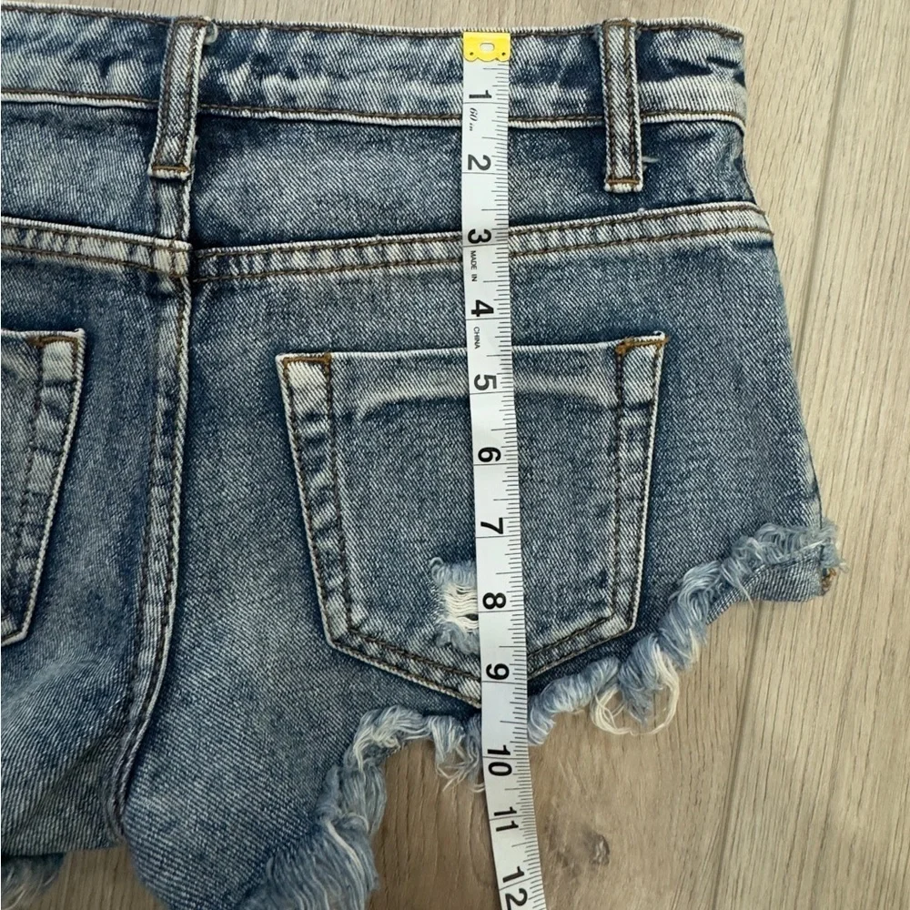 Forever 21 Blue Denim Women's Shorts